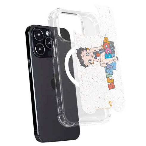 Betty Boop Splatter iPhone 16 Pro MagSafe Case